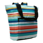 Unisex Insulated Lunch Backpack Portable Cooler Multicolor Travel Bag NWOT