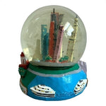 Vintage Chicago Snow Globe Skyline 3.5" Collectible Souvenir Memorabilia VG