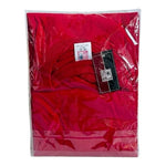 Shanghai Zongmin Mens Red Dragon T-Shirt XL Gold Chinese Cotton Short Sleeve NIP
