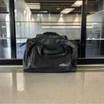 Ron Brugal Black Duffel Bag Sport Gym Travel Carry-On Bag Good Condition
