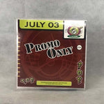 CD Promo Only / Pop Latin July 2003