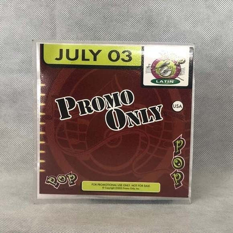 CD Promo Only / Pop Latin July 2003