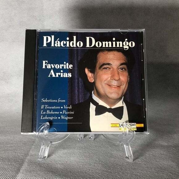 CD Placido Domingo ‎– Favorite Arias