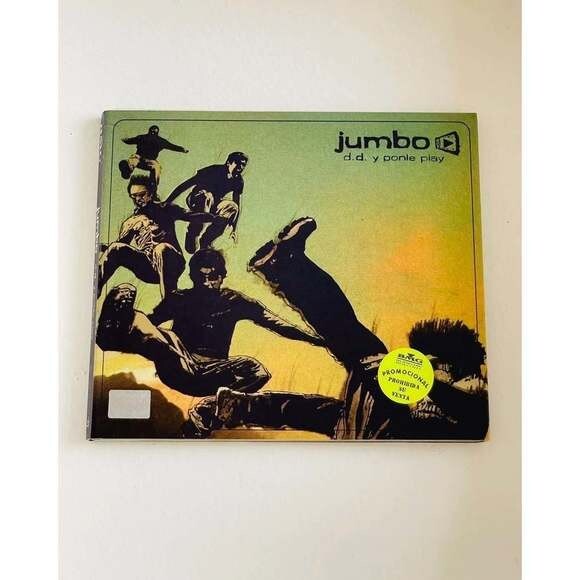 Rare! Autographed CD! CD Jumbo - D.D. Y Ponle Play