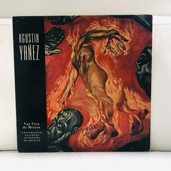 LP Agustin Yanez - Agustin Yanez Vinyl Record