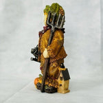 Outdoor Resin Sculpture Garden Statue 11"x6"x3" Architectural Landscape Decor