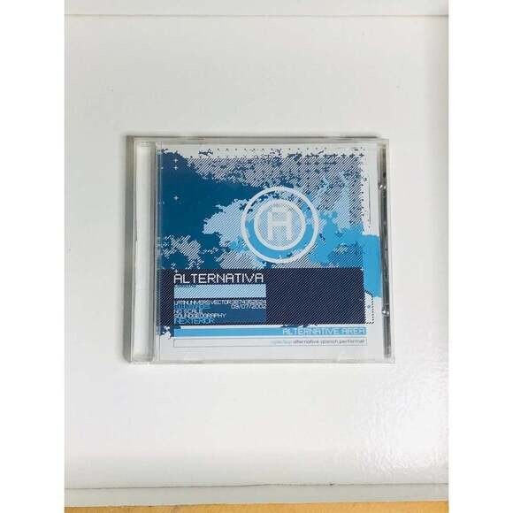 Rare! CD Alternativa Area / Alternativa Loading / Alternativa Spanish Performer