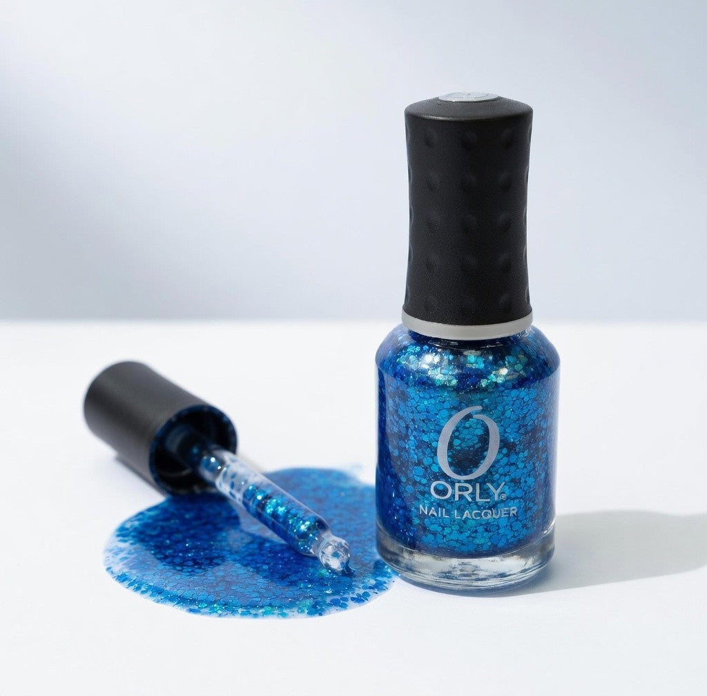 Orly Nail Lacquer Nail Polish SPAZMATIC 40475 Full Size New