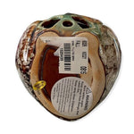 Fall Owl Candle Holder 5" Ceramic Tea Light Porcelain Autumn Decor Halloween