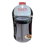 Good Cook Touch Meat Thermometer Comfort Grip Handle Oven Safe Stainless Black