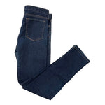 Banana Republic Womens Skinny Jeans 29P Medium Wash Blue Stretch Denim Petite VG