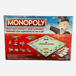Hasbro Monopoly Classic Edition Family Board Game 2-8 Players Ages 8+ NIB