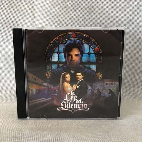Rare! CD La Ley Del Silencio Original Soundtrack