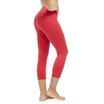 FABLETICS Women’s Pink Salar Capri 7/8 Compression Leggings XS NWT
