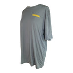 A4 Men's Grey Yellow White Padres Pedal Cause '24 Tee L 100% Polyester NWOT