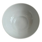 Bambeco Dakota Porcelain Birch Pattern Cereal Soup Bowls 8" Set 4 Portugal New