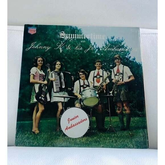 LP Johnny K - Summertime Vinyl Record