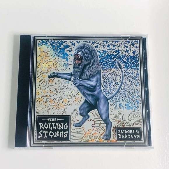 CD The Rolling Stones - Bridges To Babylon