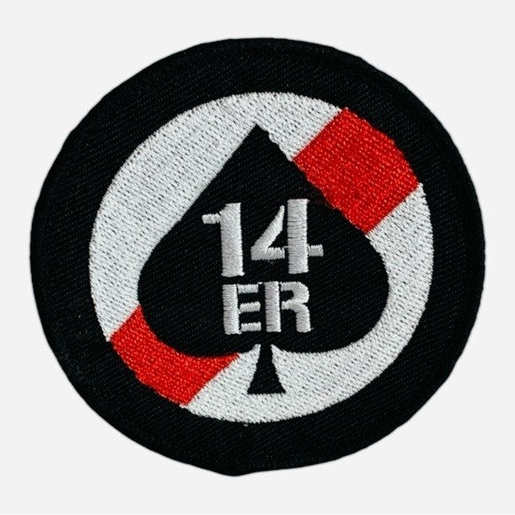 14-ER Tactical Tomcat Goose Top Gun Embroidered Patch 2.75" Badge Chevron New