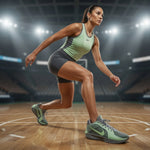 Nike Sabrina 2 Traditions Light Smoke Grey Fresh Mint FQ2174-004 Sz 10 EU42 NIB