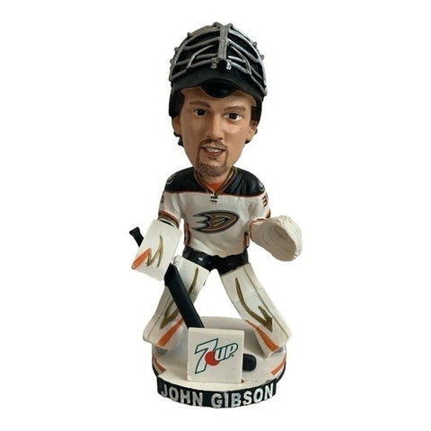 Anaheim Ducks John Gibson #36 Bobblehead 7.5" NIB Goalie Souvenir Statue NHL