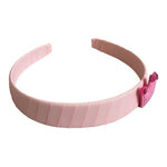 Pink Fancy Rhinestone Crown Headband Hair Band Accessory Handmade NWOT