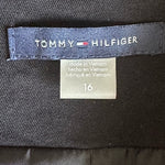 Tommy Hilfiger Women’s Black Tailored Career Blazer Single Breasted Size 16 NWOT