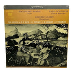 LP Jean-Pierre Rampal - Trio Sonatas By W. F. Bach Vinyl Record