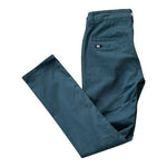 RSQ Seattle Washed Navy Cotton Skinny Tapered Flat Front Chino Pants S 30x30 EXC