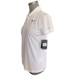 Nike Women's Genesis Open Victory Golf Polo M White Dri-Fit Performance NWT