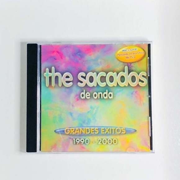 CD The Sacados - De Onda Grandes Exitos 1990-2000 CD Comp BMG U.S. Latin NM