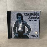 Rare CD! Camilo Sesto - The Best Vol II CD Album Compilation Spanish Pop Ballads