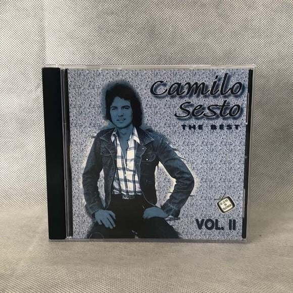 Rare CD! Camilo Sesto - The Best Vol II CD Album Compilation Spanish Pop Ballads