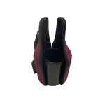 Caddy-O Wine Champagne Bottle Carrier Tote Cooler Black Shoulder Bag