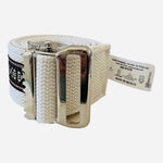 White Ribbon Posey Transfer Gait Belt Medical Assist Strap 52 Inch New
