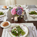 IHR Ideal Home Range Elizabethan Garden Dinner Plates 10.5in Set of 8 NIP