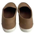 Goodfellow & Co Men’s Tan Leather Casual Loafers Slip-On Shoes Size 7