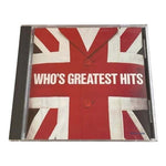 CD The Who - Greatest Hits CD Album Compilation MCA Records VG+ Mint Sleeve