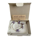 Hawaiian Jewel Palace Genuine Puka Shell Necklace 17" Single Strand NIB