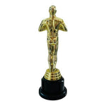 Hollywood Best Doctor Award Figurine 7.5" Gold Trophy Statue Brown Base