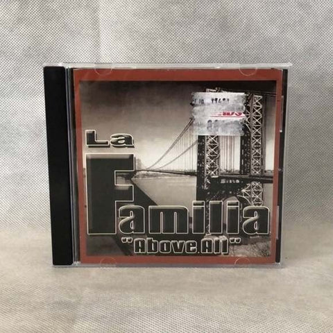 Rare! CD La Familia "Above All"