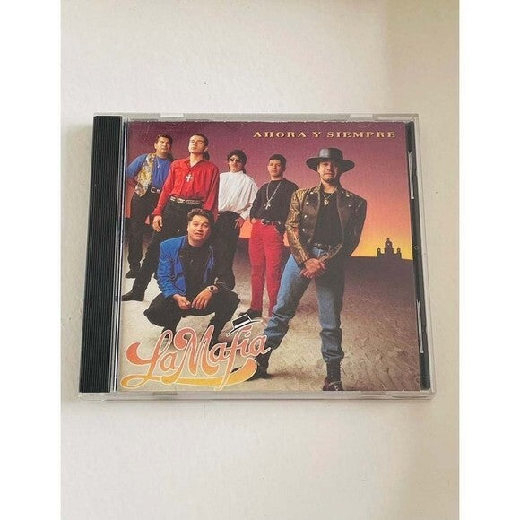 CD La Mafia - Ahora Y Siempre