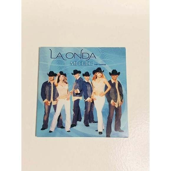 Rare! CD La Onda & Control - Mi Cucu