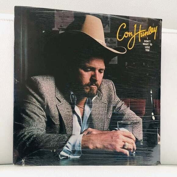 LP Con Hunley - I Don't Want To Lose You Vinyl Record