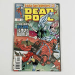 Marvel Comics Deadpool #24 Dead Reckoning Part 2 Jan 1998 Direct Edition NM Rare