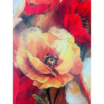 Jardin d Or by Nan Canvas Art Print Gallery Wrapped 38x28 Floral Wall Decor