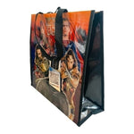 Justice League Promo Shoulder Tote Bag Shopper Handbag Reusable NWT