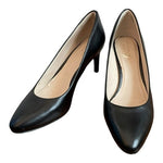 MSRP$270 COLE HAAN Helen Grand Black Leather Pumps Heels Women’s Size 7.5