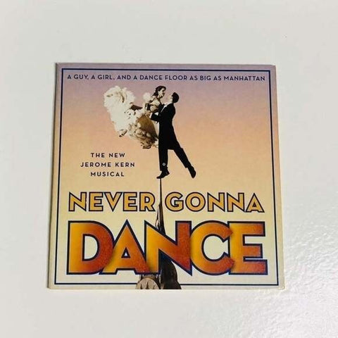 Rare! CD Jerome Kern – Never Gonna Dance