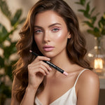Wild & Crazy Lip Eye Liner Pencil Pink Nude Dual Purpose Cosmetic New Display